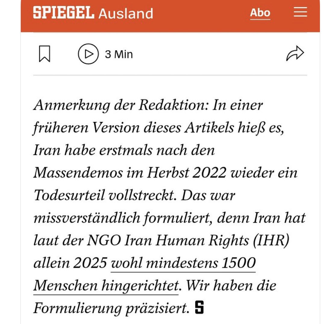 ennolenze's tweet photo. Hahaha der Spiegel sagt er habe „missverständlich“ formuliert, als er 1.500 Morde des Regimes vergessen hatte. https://t.co/4vr8MB3j1d