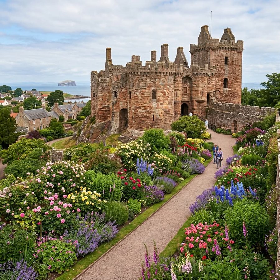 Dirleton Castle 🏴󠁧󠁢󠁳󠁣󠁴󠁿