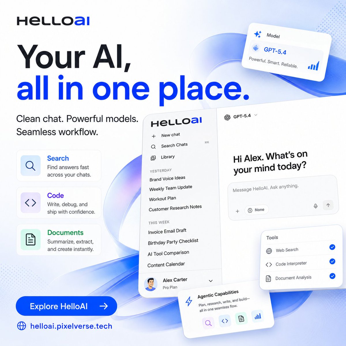 HelloAI tweet media