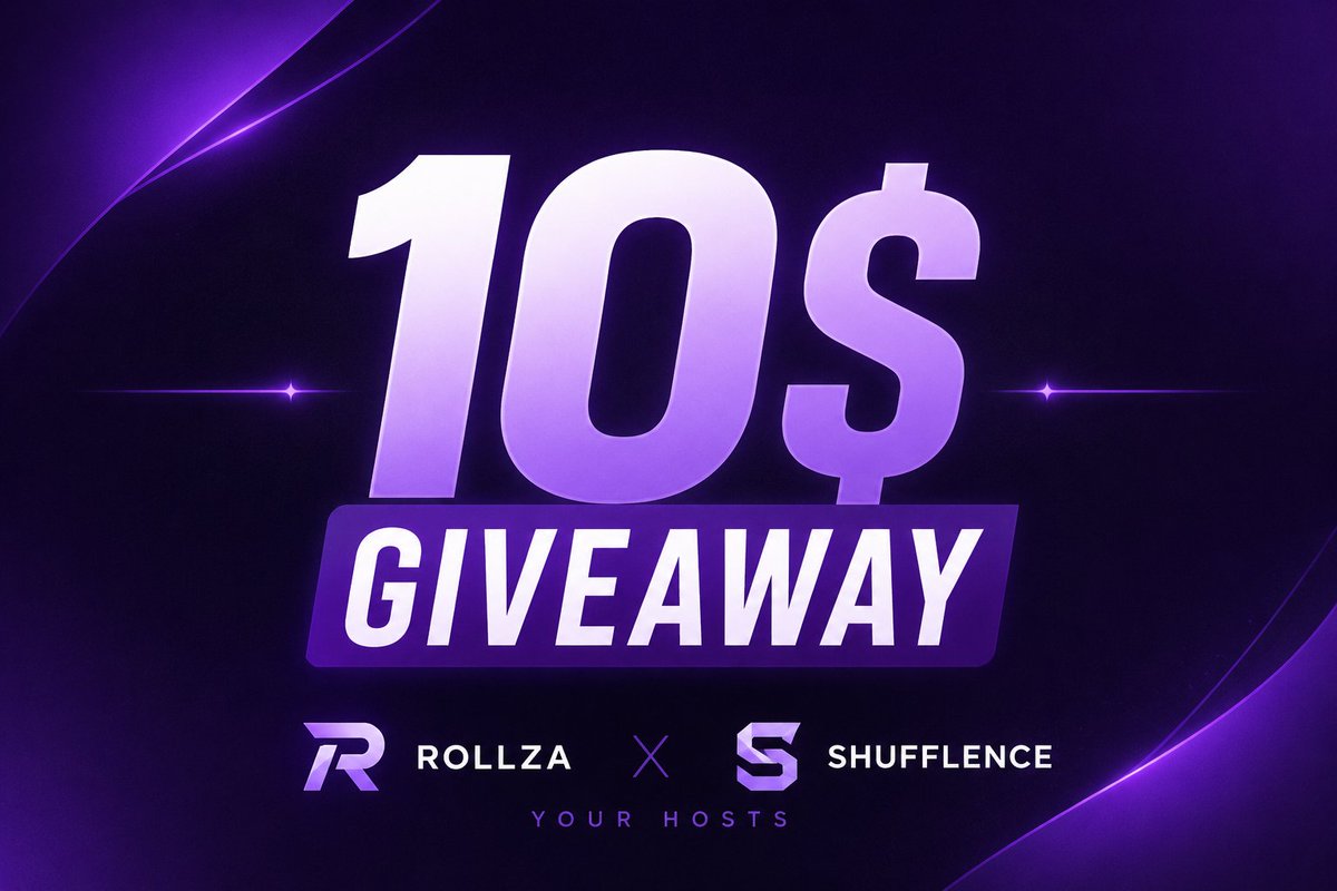 10$ Balance Giveaway! 🎁

✅Like + RT
✅Follow me + <a href="/shufflence/">Shufflence</a> 
✅Sign up using the code + send proof 

Winner gets picked in 24h! Good luck 🍀

razed.com/signup/?raf=Sh…