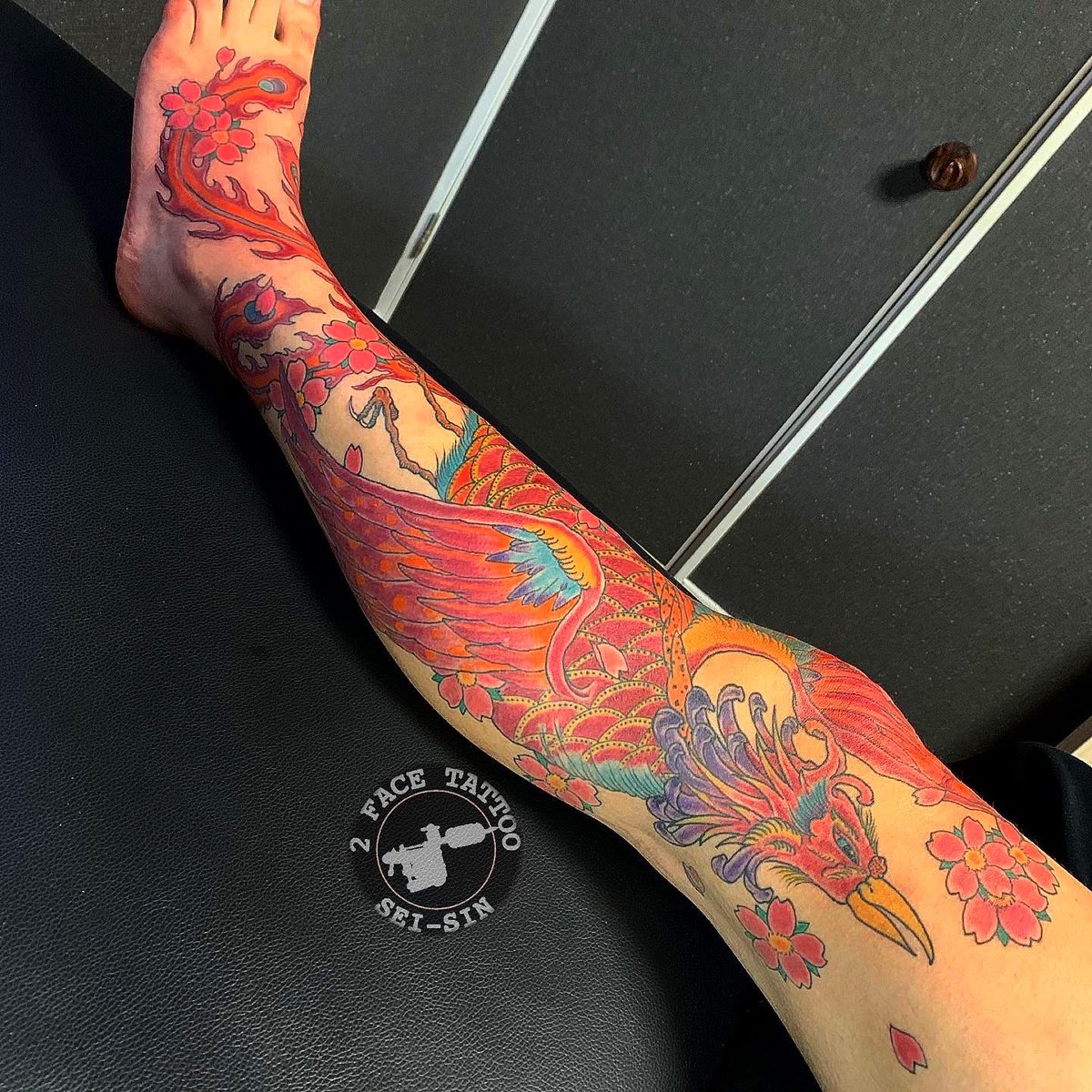 2FACE TATTOO STUDIO tweet media