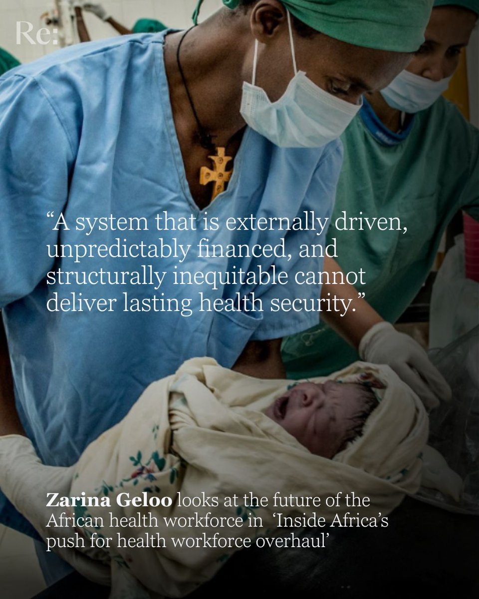 Re:solve Global Health tweet media