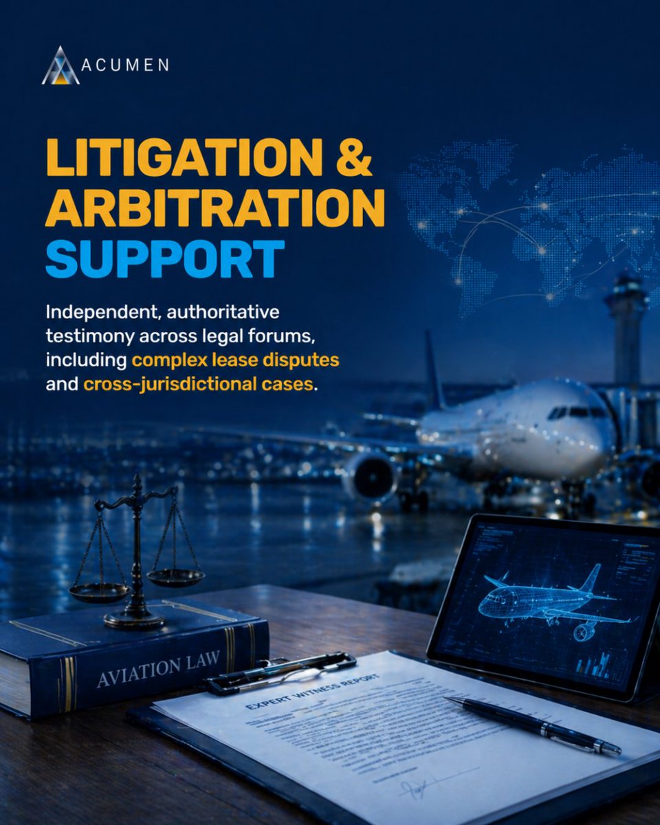 Acumen Aviation tweet media
