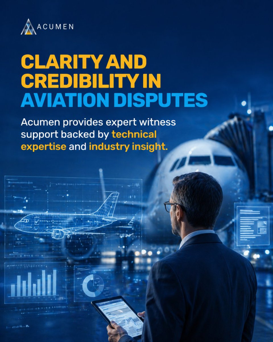 Acumen Aviation tweet media