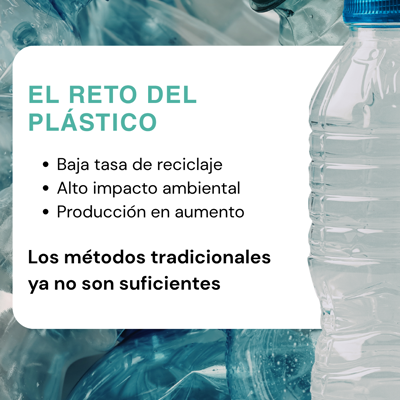 mitlab_sl's tweet photo. ¿Puede la biotecnología ayudar a resolver el problema del plástico? 🌍🔬

Un proyecto financiado por la UE demuestra que bacterias y hongos pueden descomponer residuos plásticos y convertirlos en nuevos recursos dentro de una economía circular ♻️

🔗 https://t.co/Eitg8V2Xdv https://t.co/hJuL2UtzlJ