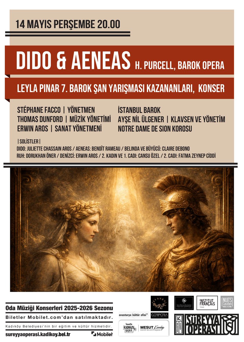 ISTANBUL BAROQUE tweet media