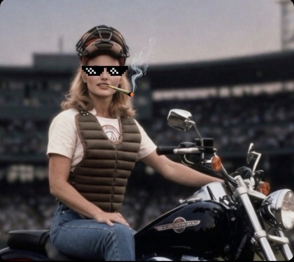 Geena Harley Davison tweet media