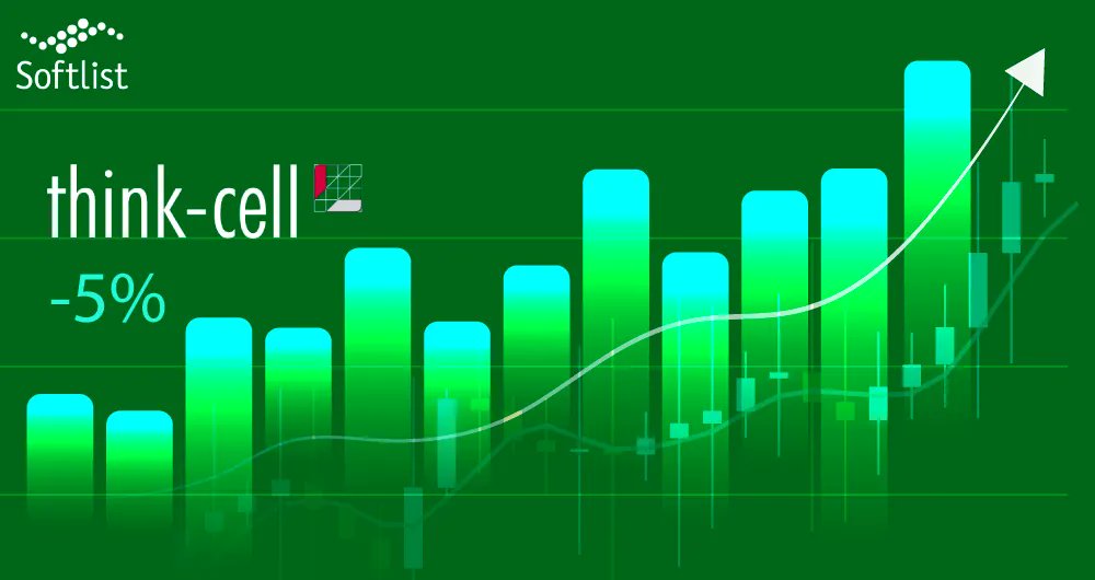 softlist's tweet photo. Купуйте #Thinkcell для створення графіків та діаграм з вигодою https://t.co/JBuTAdMbIG https://t.co/EPKxrxVDd2