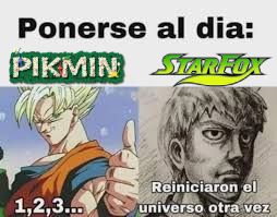 Poncol0's tweet photo. Miyamoto esta es la 5ta vez que haces Star Fox 64 https://t.co/sjSQ0PxXT5