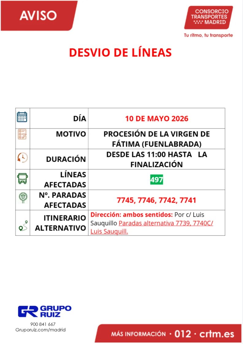 Autobuses Empresa Martín tweet media