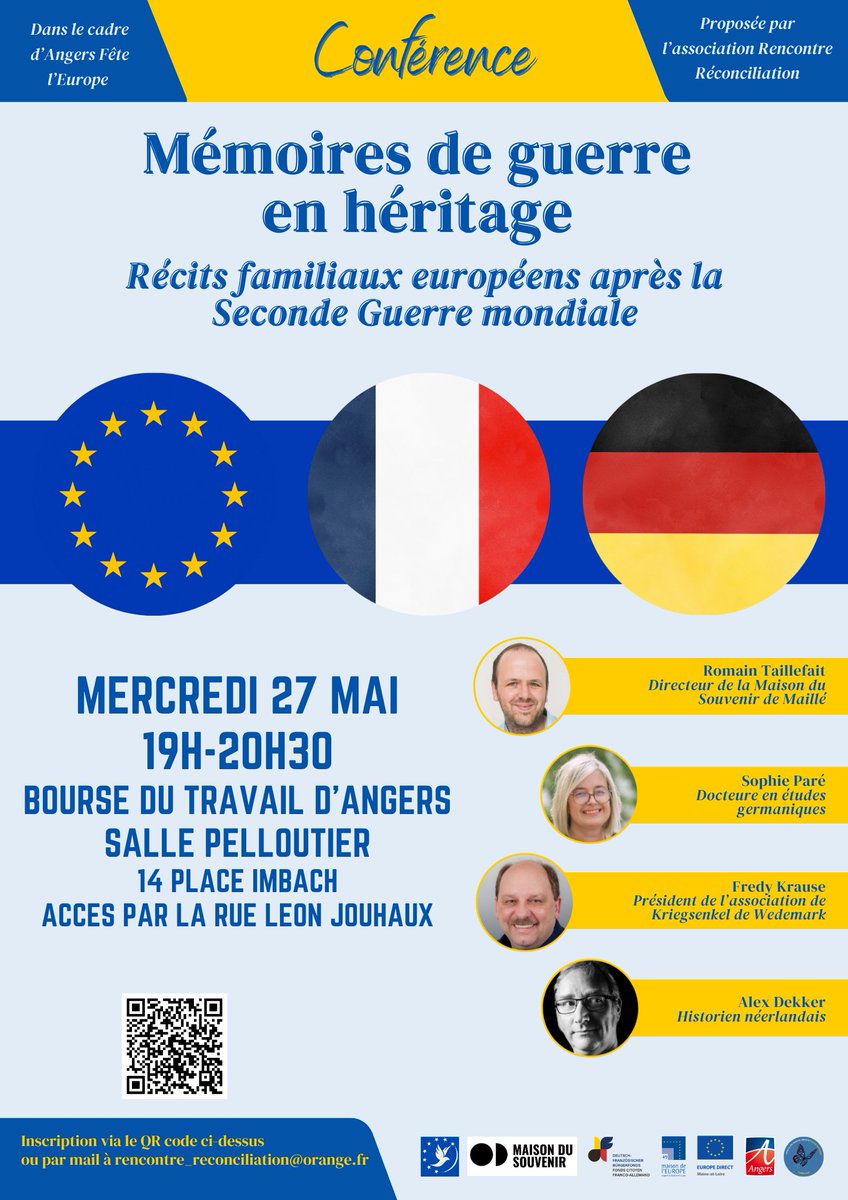 Maison de l'Europe Angers & 49 - Europe Direct tweet media