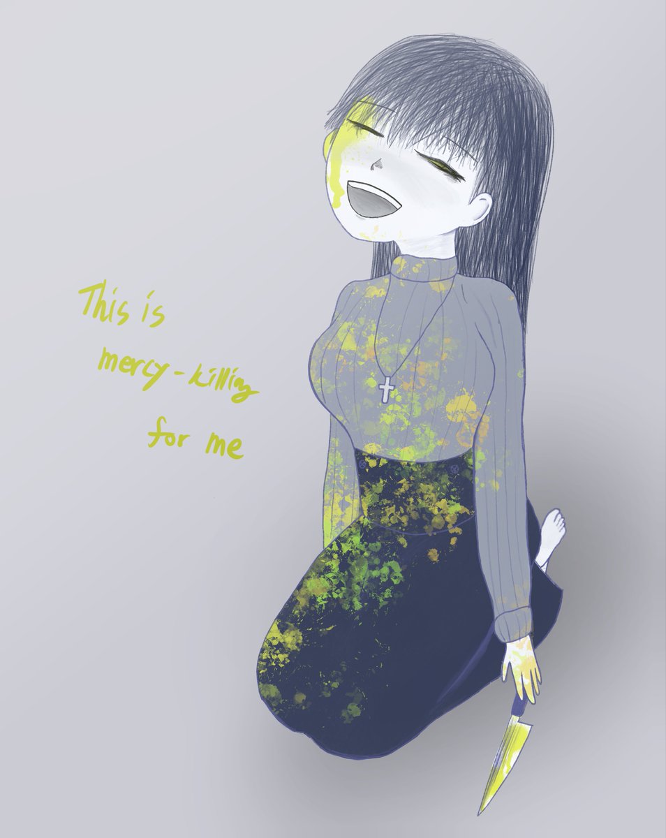 salt2st's tweet photo. あぁ、幸せ！#IyowaGirlsDraw https://t.co/06OTXmfWR9