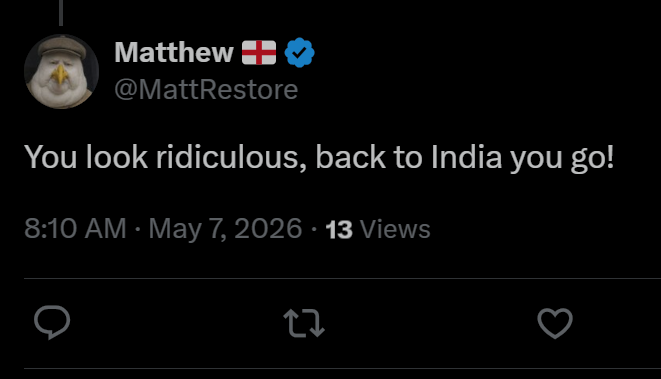 Aman Bhogal 🇬🇧🇮🇳 tweet media