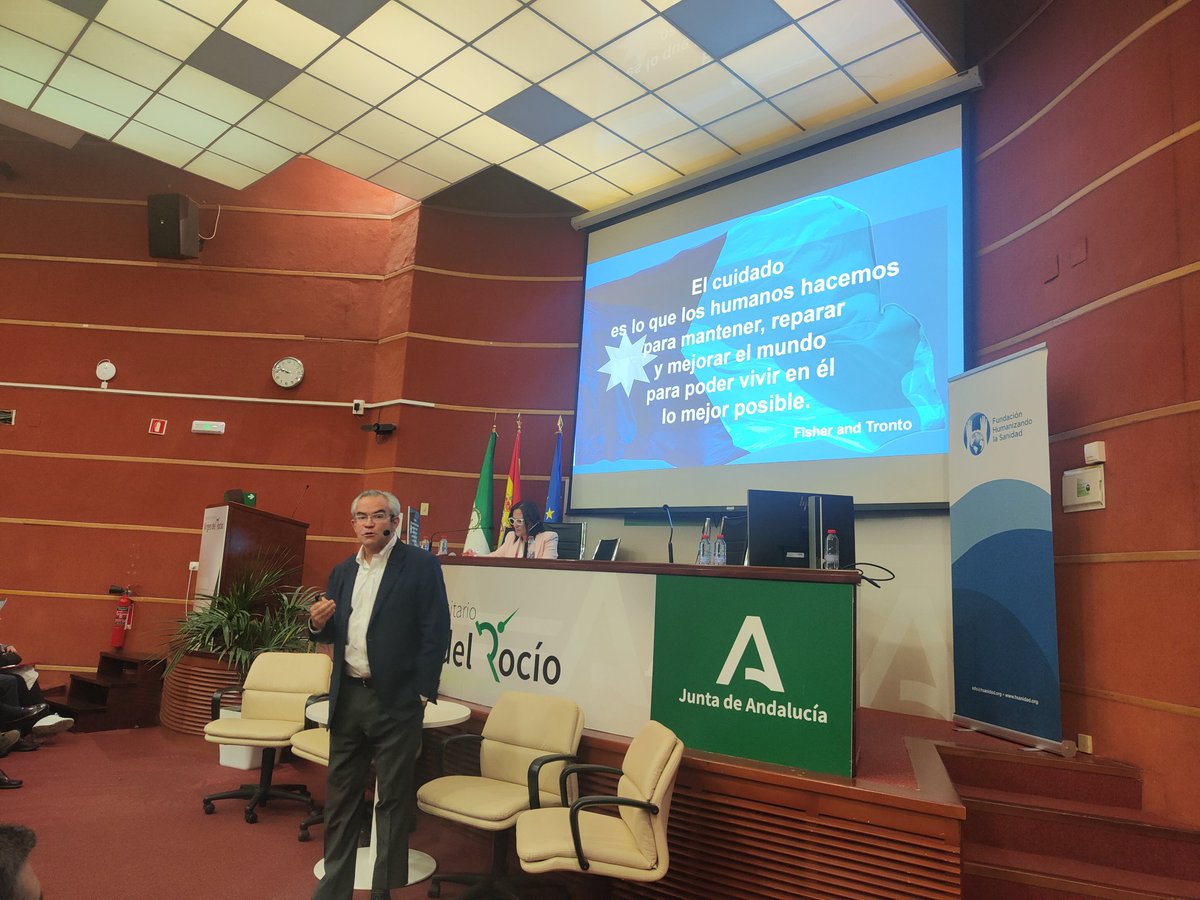 tayvs15's tweet photo. Conferencia inaugural a cargo del Dr. @vmontori la rebelión de los pacientes! La atención sanitaria sin cuidados es insostenible (se ha creado una atención industrializada) el cuidado es lo que la humanos hacemos para mantener,reparar y mejorar el mundo para poder vivir mejor https://t.co/SlD5BiFqUj