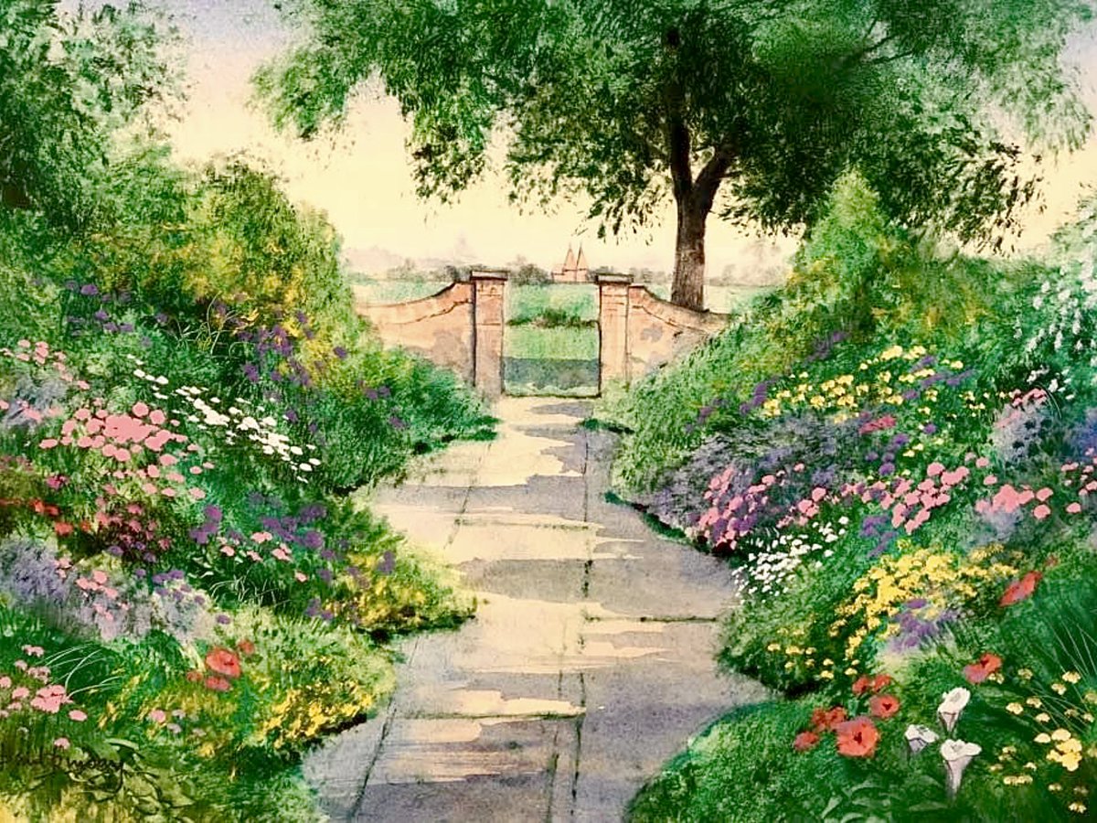Paul Purday Christian Poems and Paintings tweet media