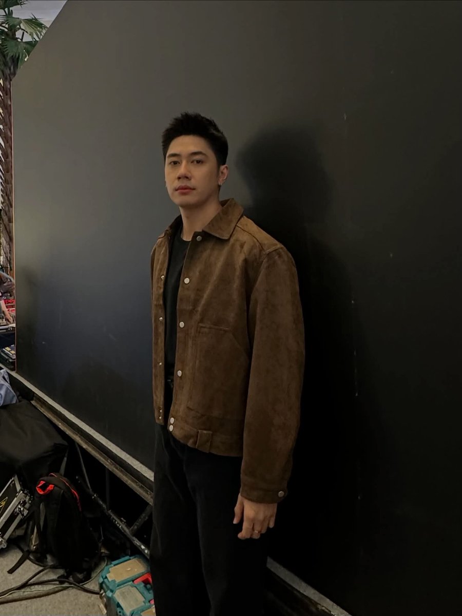handsome boy my dear jam 🤎
love you so much jam 🫶😍

JAM IG update 
#JamRachata
#JamRanger