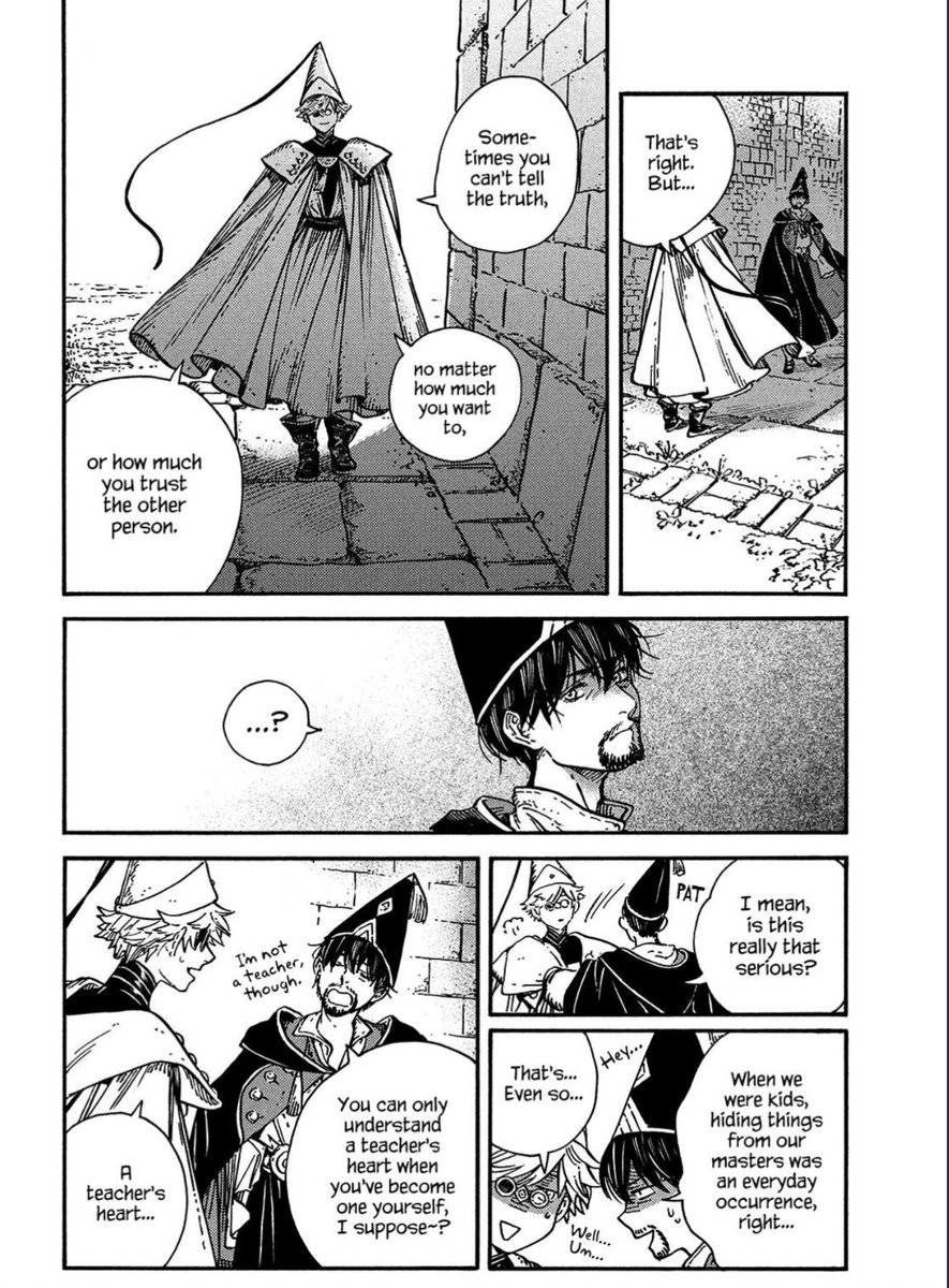 They definitely got teased as kids for being together all the time 😭

#orufrey
