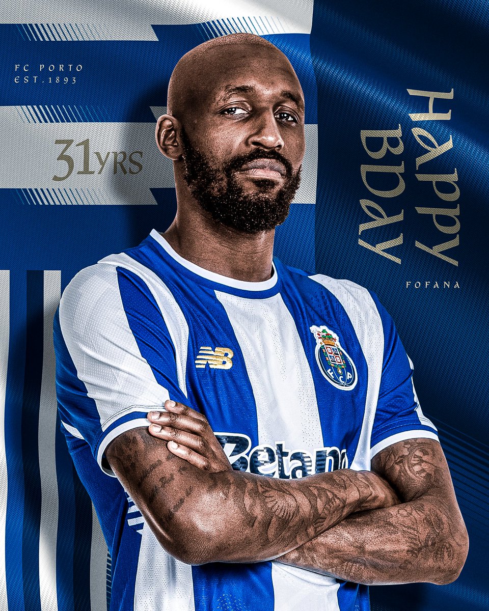 Pace. Power. Passion 💙
Happy Birthday, Fofana 🎉

#ConseguimosJuntos
