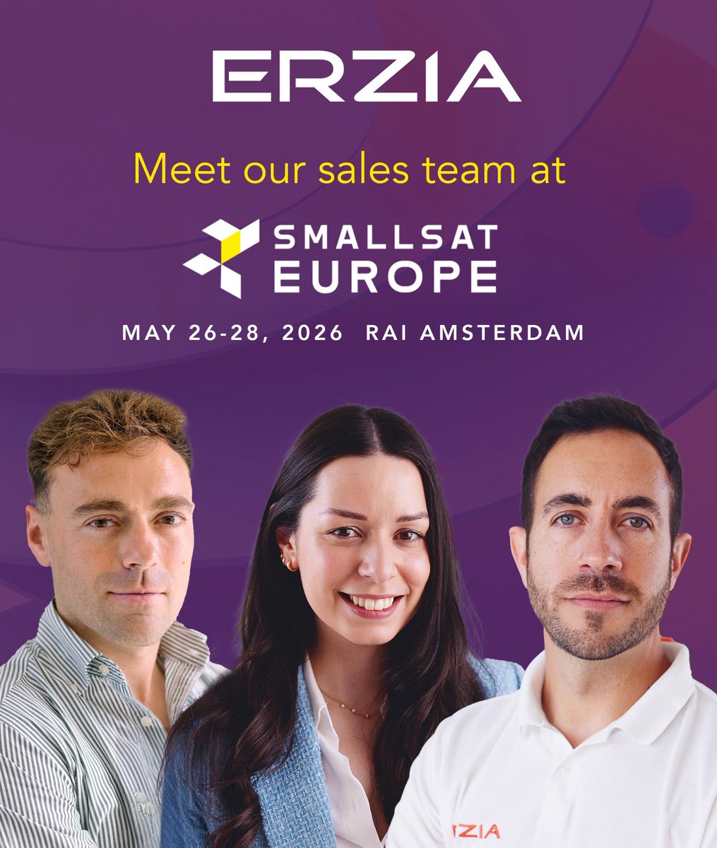 Meet us in Amsterdam!