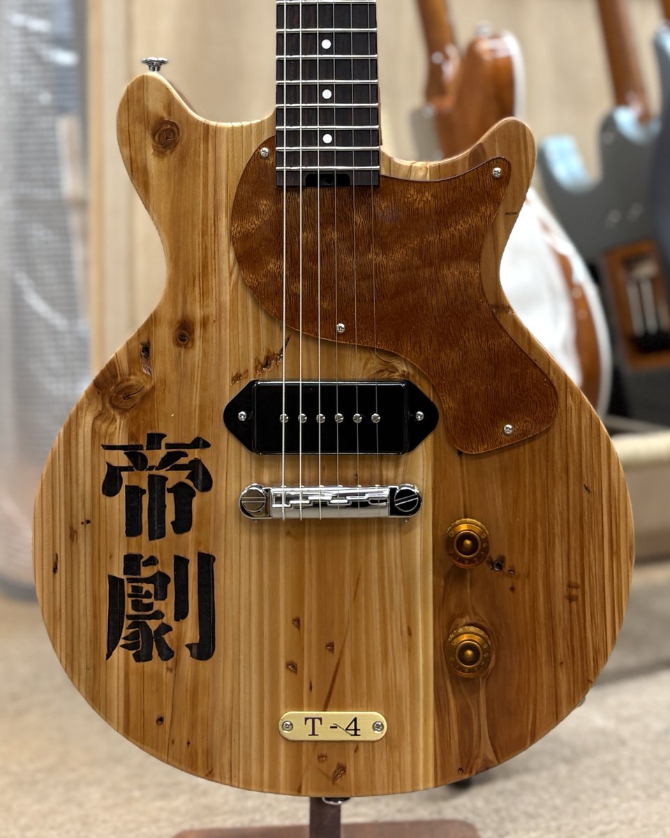 Kz Guitar Works (ケイズギターワークス) tweet media