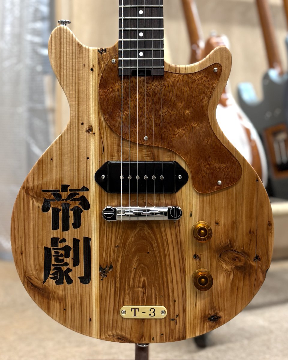 Kz Guitar Works (ケイズギターワークス) tweet media