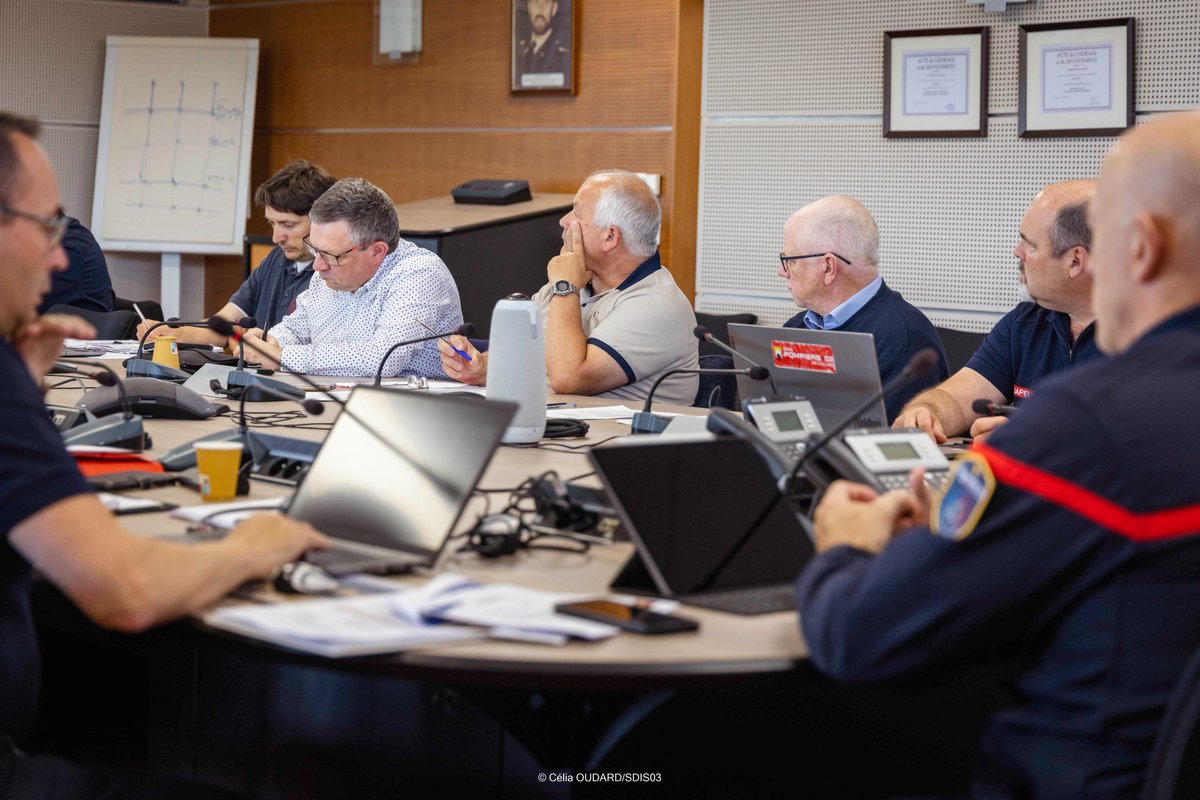 POMPIERS 03 - SDIS de l’Allier tweet media