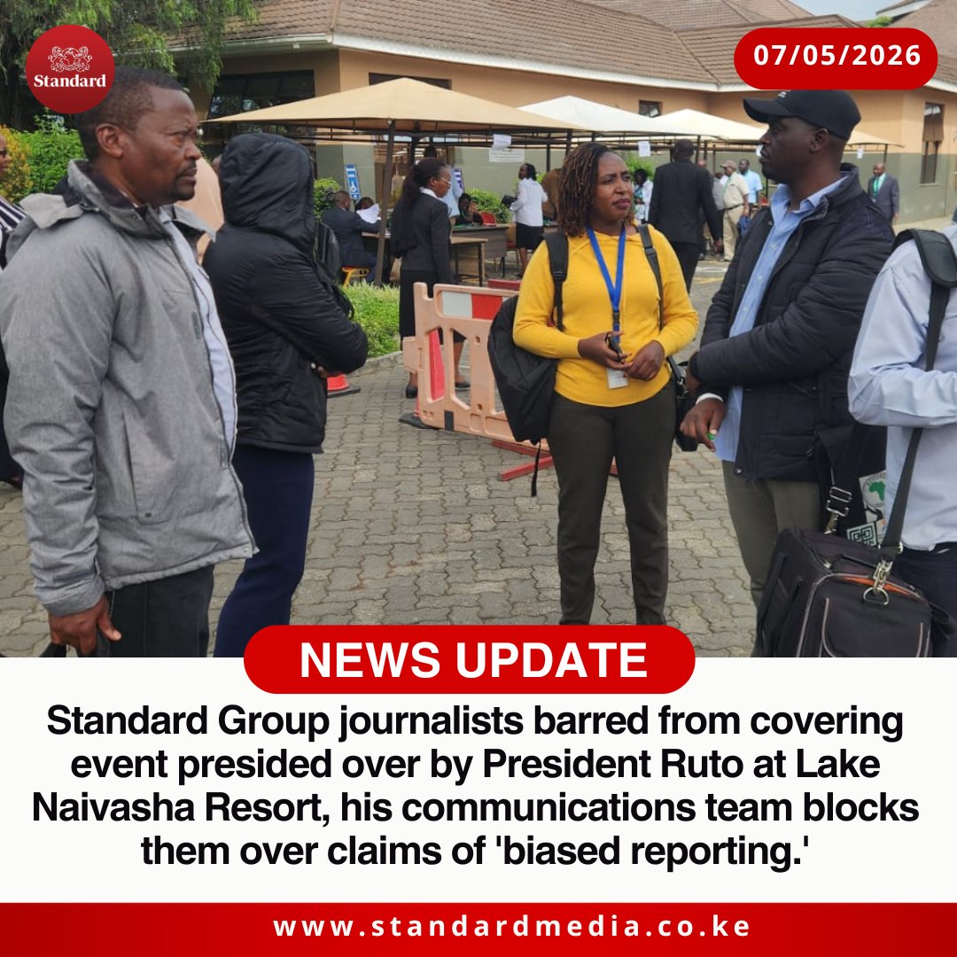 The Standard Digital tweet media