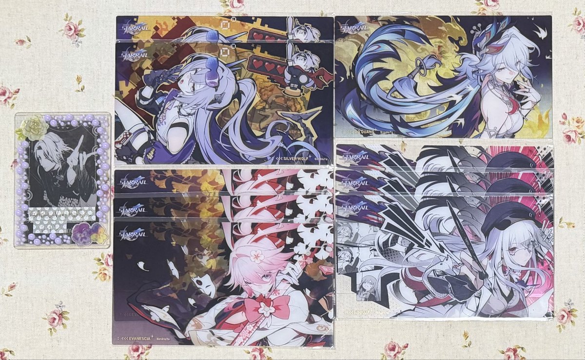 崩壊スターレイル アニメイト特典 不死途 3点セット 崩壊スターレイル クリアカード(不死途) アニメイト三周年フェア