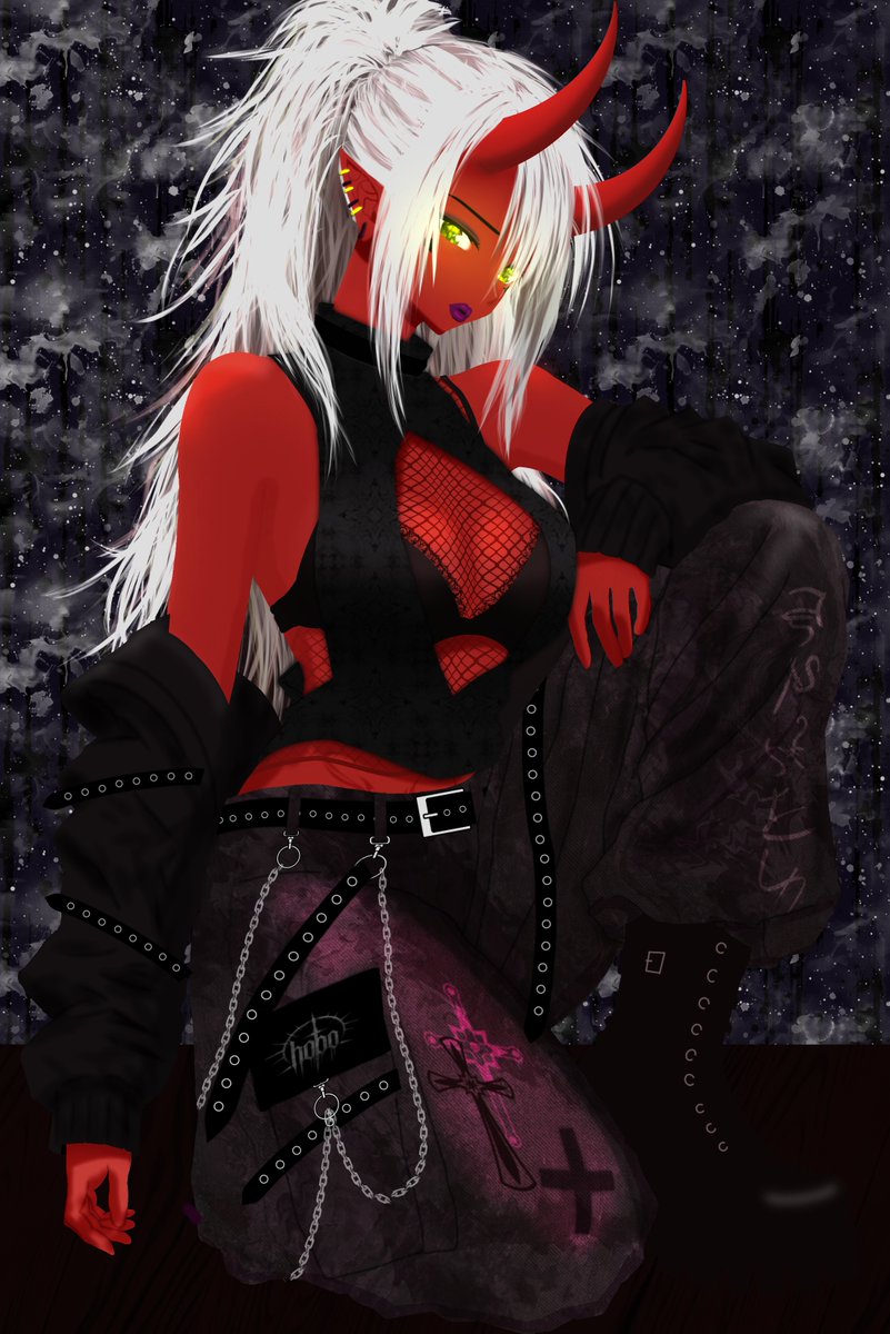 DrifterDorei's tweet photo. #doodlefu @_onifu https://t.co/UaJWk545rz
