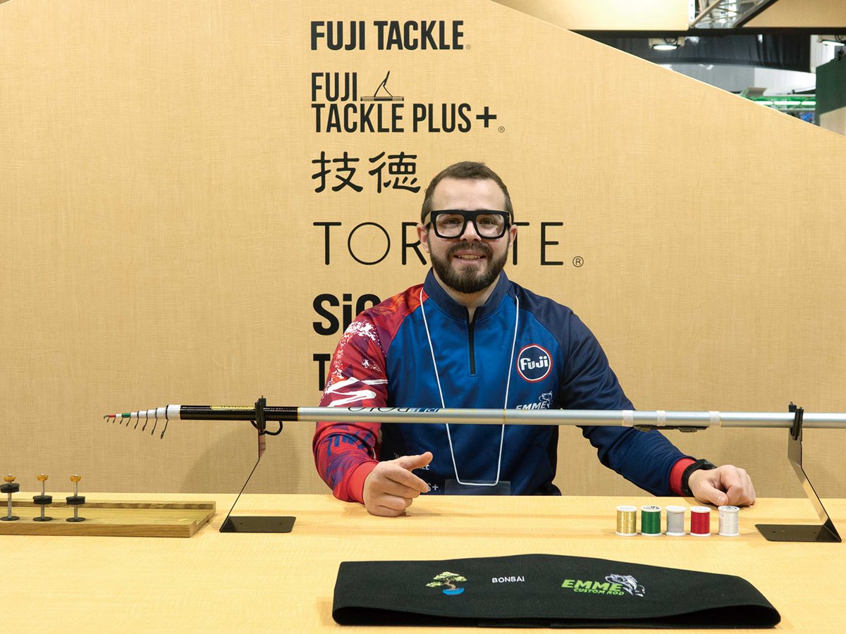 富士工業株式会社 / FUJI TACKLE tweet media