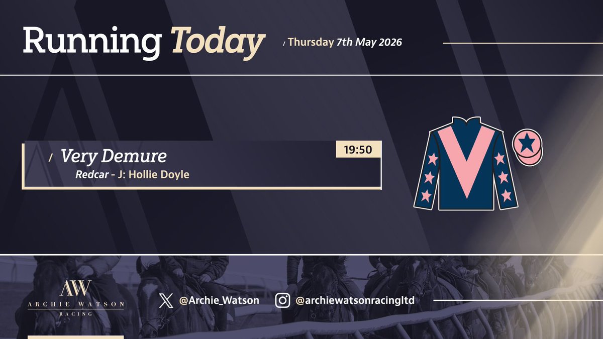 Archie Watson Racing tweet media