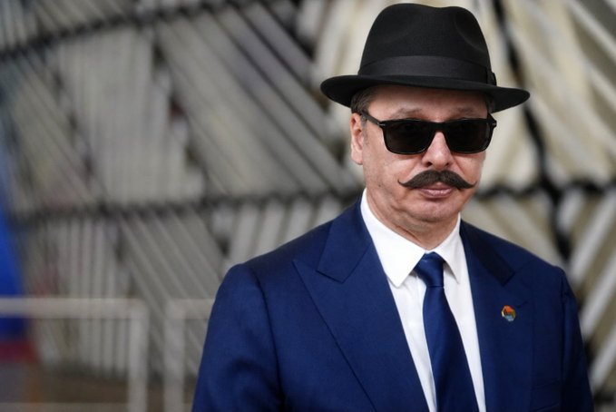 Rojters:
Nepoznata srpska grupa nudi 2 milijarde evra za ruski udeo u NIS-u.

Nepoznata srpska grupa⬇️