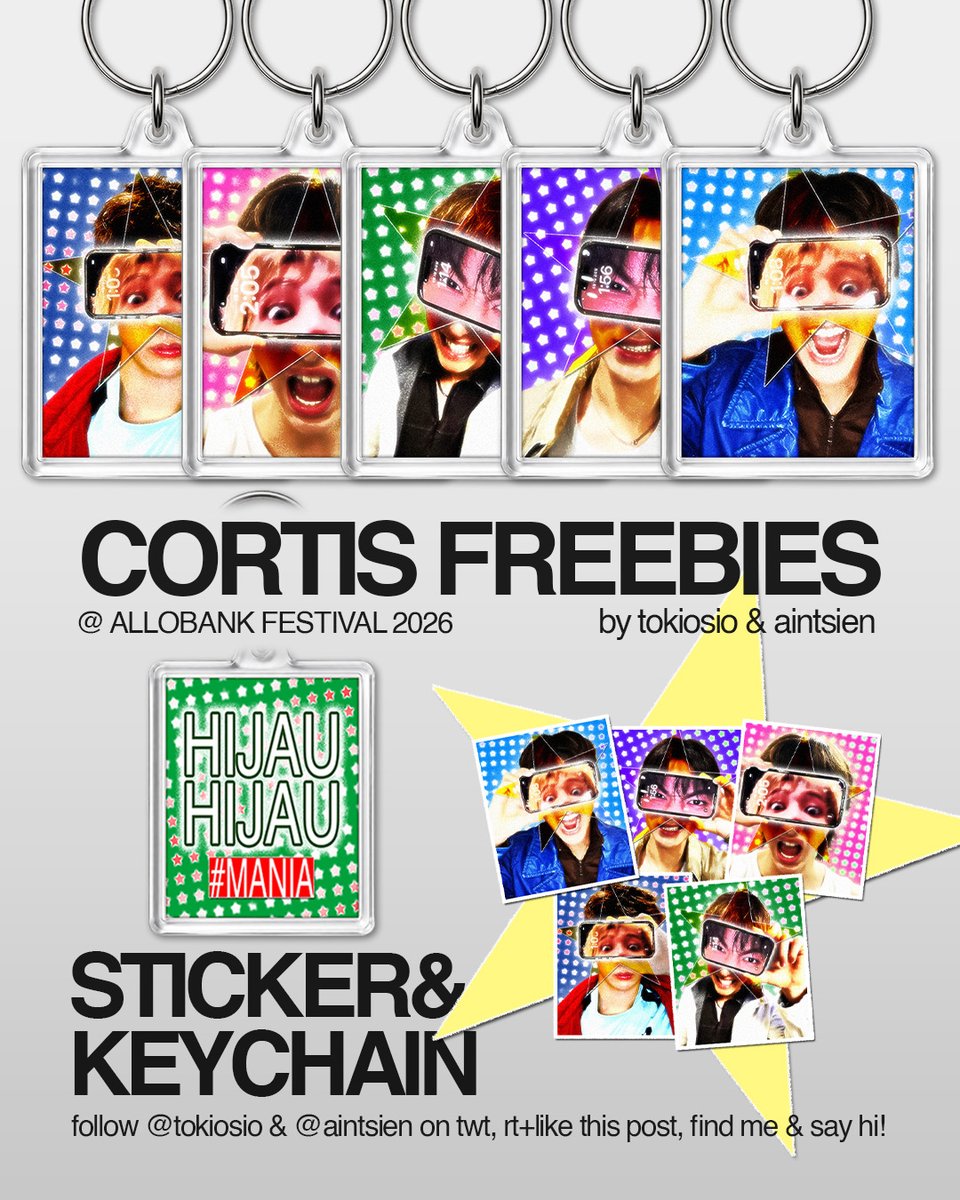 tokio | FREEBIES ALLOFEST tweet media