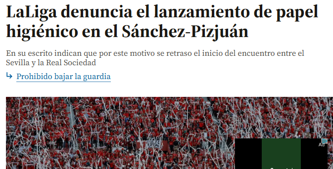 Están los tontos y después van estos.