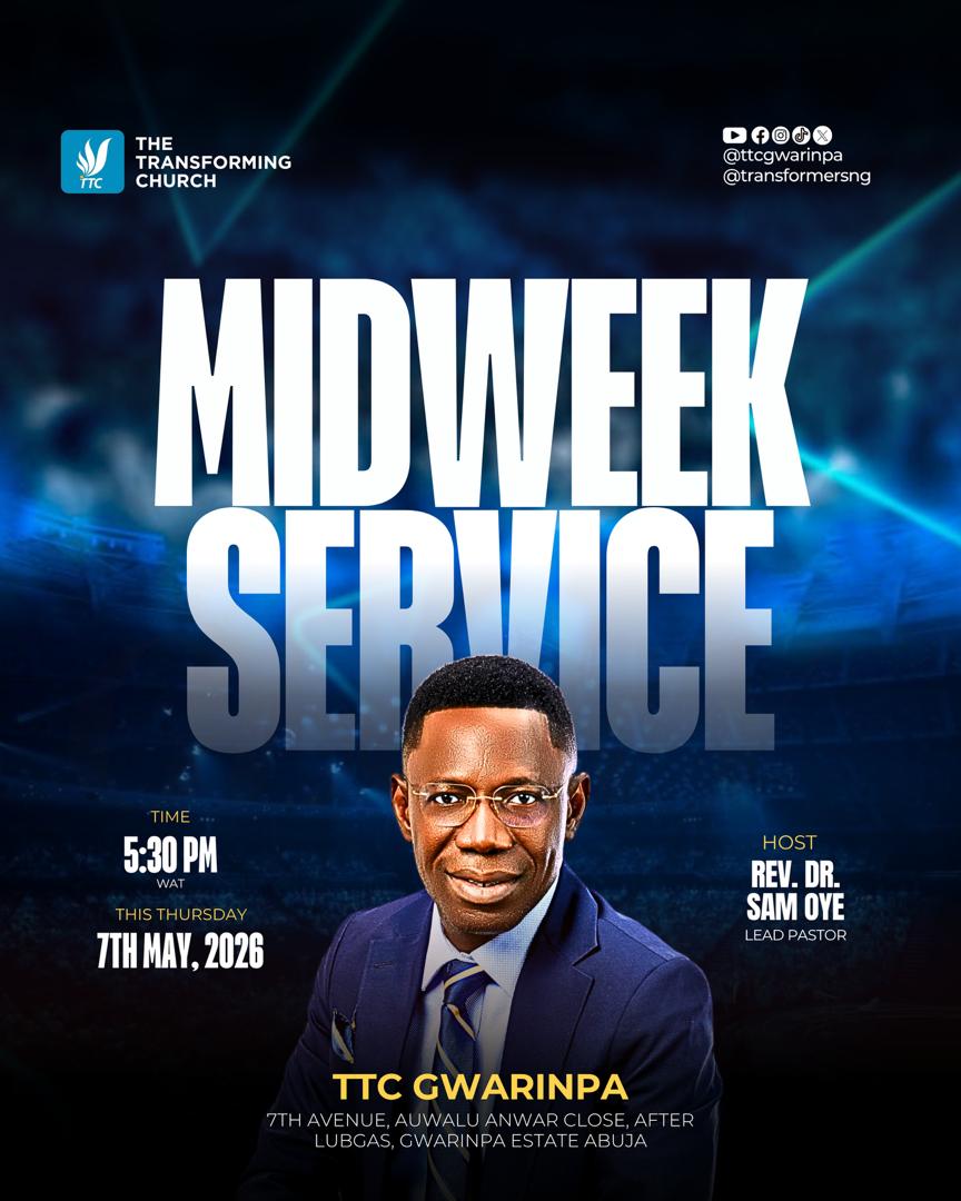 The Transforming Church, Gwarinpa tweet media