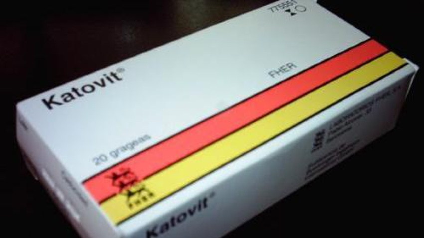 Nos quejamos de la cantidad de Monster que beben los chavales porque, en nuestra época, el Katovit lo que tenía era extracto de menta y pasiflora.