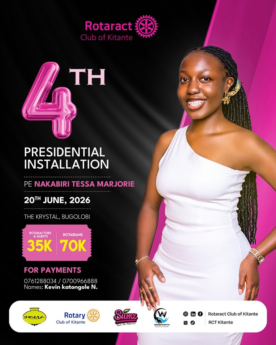 ROTARACT CLUB OF KITANTE tweet media