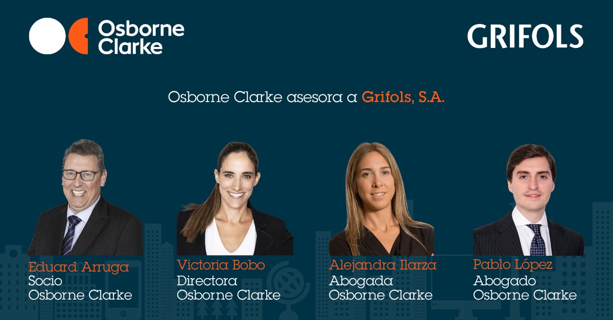 Osborne Clarke Spain tweet media
