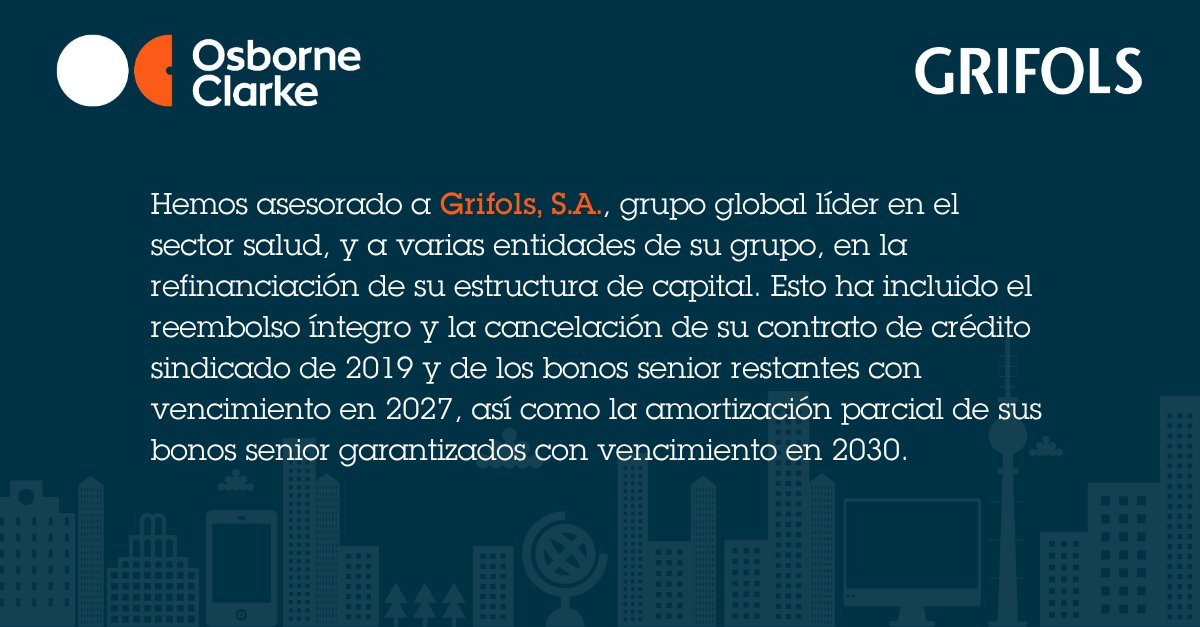 Osborne Clarke Spain tweet media