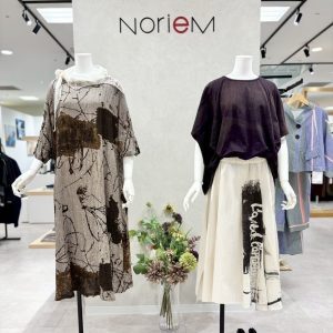 NorieM_press's tweet photo. ▶️ショップブログ更新
#NorieM 福屋広島駅前店
『NorieM Fair 開催中!!』
https://t.co/K2JLD9s7L5
#ノリエム #Fukuya #Hiroshima #福屋広島駅前店 #fashion #26ss https://t.co/GXzo0RR2rG