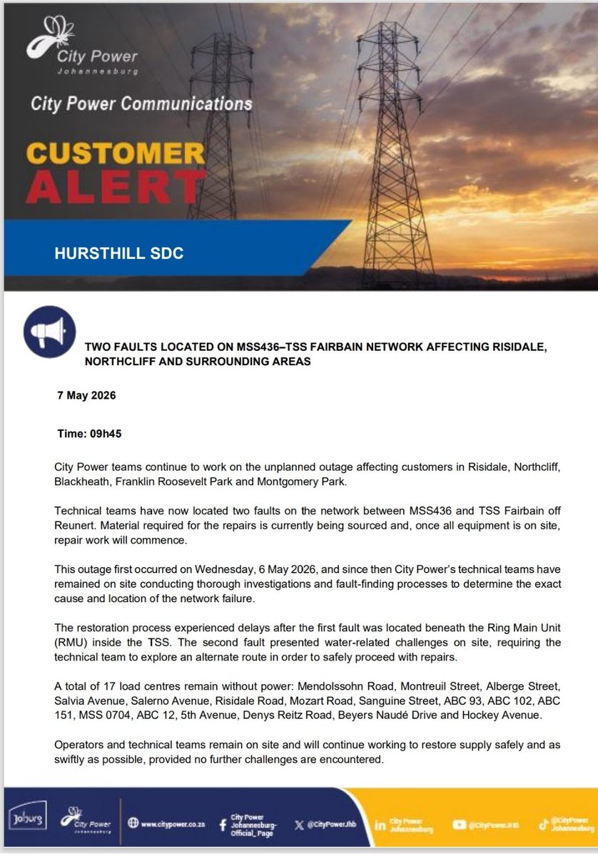 @CityPowerJhb tweet media