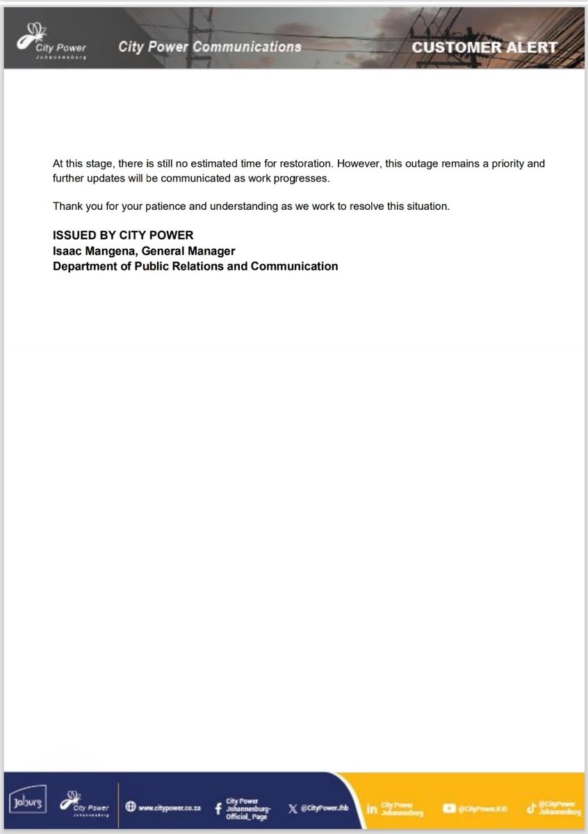 @CityPowerJhb tweet media