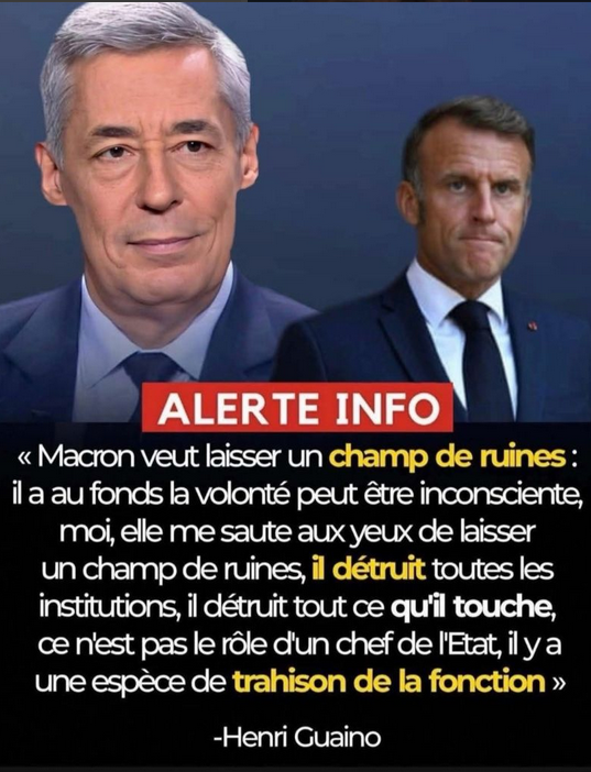 JCondamine's tweet photo. Trahison évidente ... mais tout va bien, et nos parlementaires approuvent sans moufter !
Le pays ne méritait pas un tel désastre pour tourner la page, mais la messe est dite. Amen 🙏. https://t.co/C1gRsWpqdN