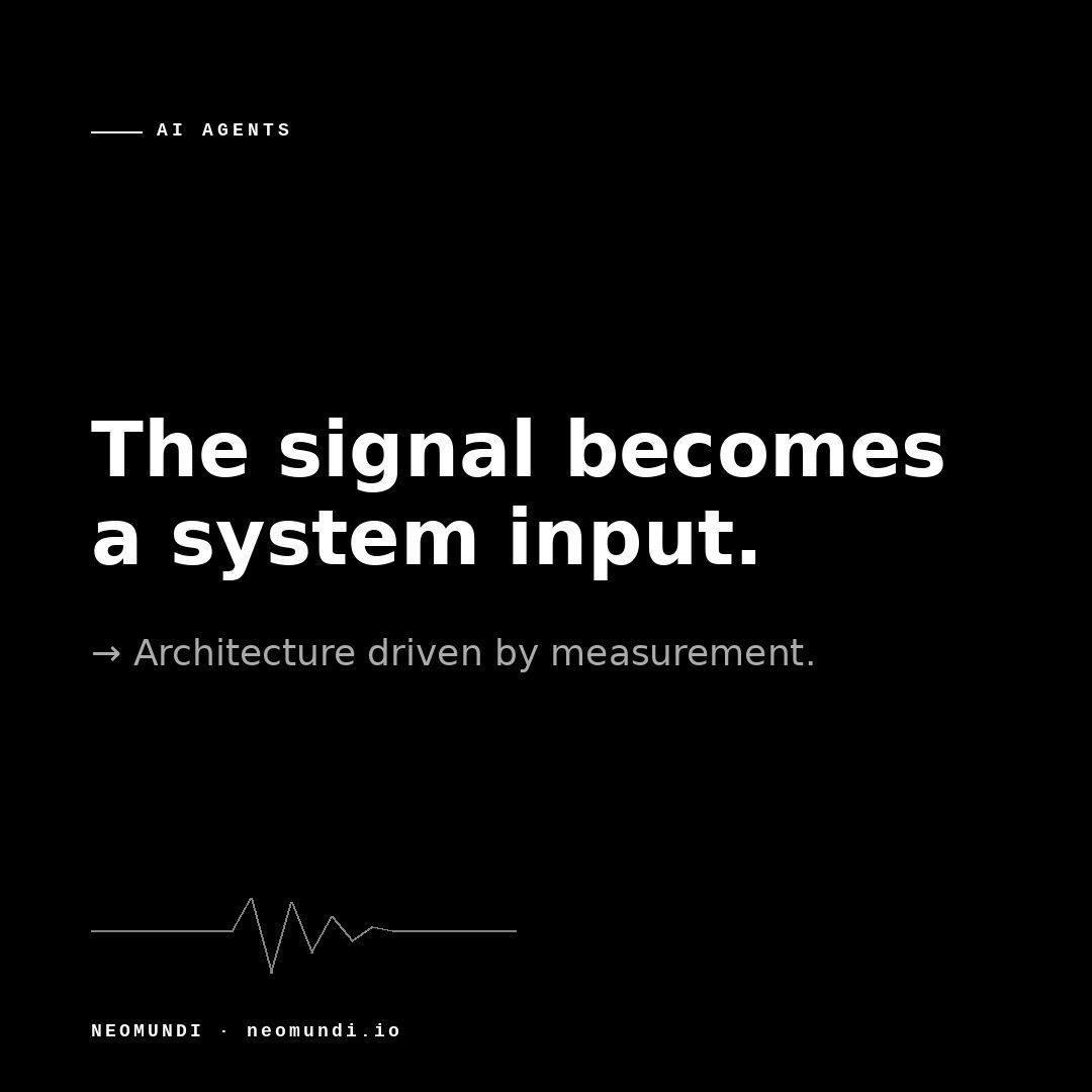 selectorhe's tweet photo. Stop agents from hallucinating in silence. → NeoMundi  #AIAgents
#AgentAI #AIGovernance #EUAIACT #AIObservability #RuntimeAI #AIStability https://t.co/lF9CVSwKy5