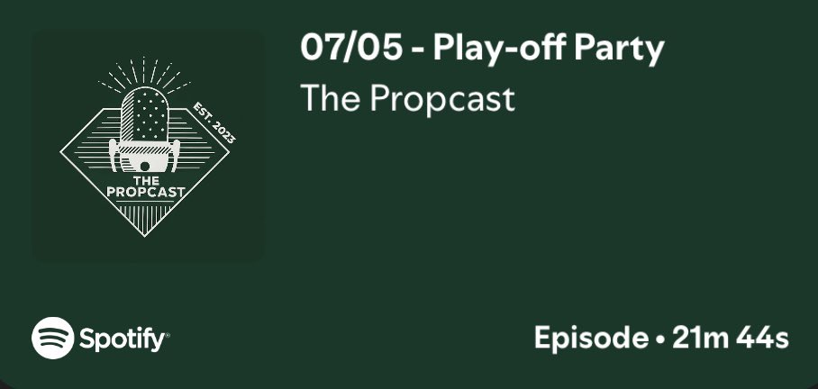 The Propcast tweet media