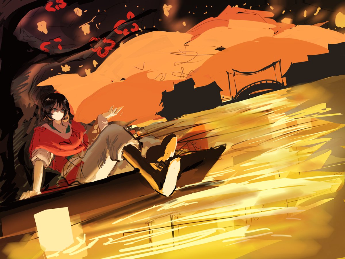 Ramu_t00r's tweet photo. insert wip paper heron here https://t.co/TXJlHLBek9