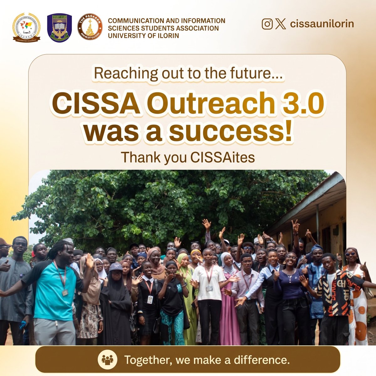 CISSA Unilorin tweet media