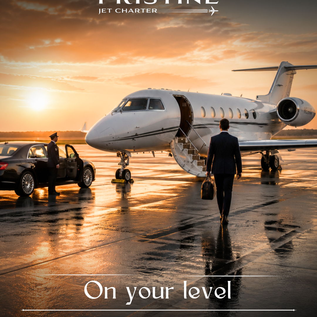 Pristine Jet Charter tweet media