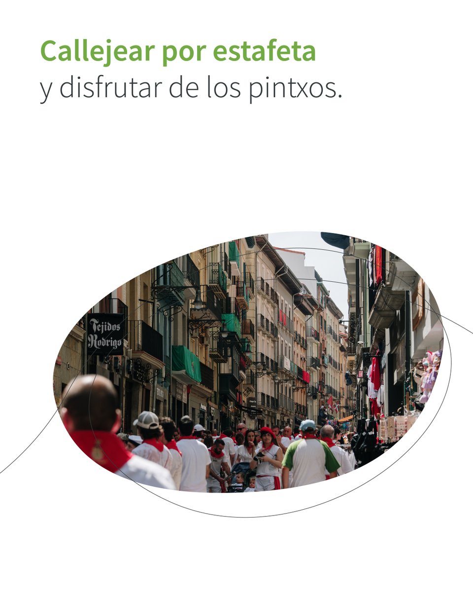 GuukEus's tweet photo. Un día en Iruña da para mucho más de lo que imaginas. 👀

Historia en cada calle y pintxos que enamoran. Guarda este carrusel para tu próxima escapada. https://t.co/tpUsEthoL2