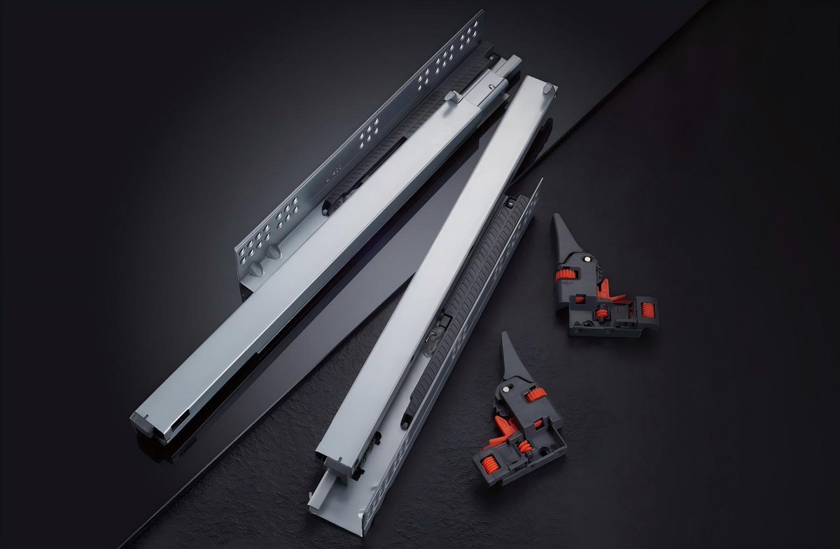 AositeHardware's tweet photo. Hidden in details, built on quality.
AOSITE S6839 Undermount Slide, making every opening &amp; closing feel premium.
#DrawerSlides #UndermountSlides #FurnitureHardware #CabinetHardware #KitchenHardware #FurnitureFactory #HardwareManufacturer https://t.co/nWIwQOufQ1